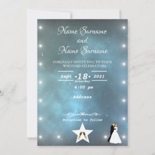 Invitation Les étoiles universelles