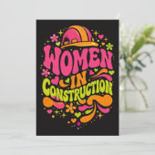 Invitation Les femmes dans la construction : un empowerment r (Debout devant)