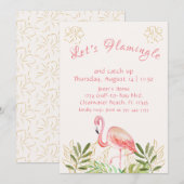 Invitation Les femmes se rassemblent (Devant / Derrière)