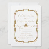 Invitation Les Fêtes les plus joyeuses (Dos)