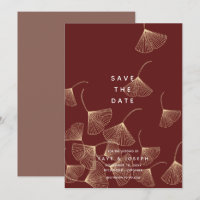 Les Feuilles de Ginkgo Gold en chute sauvent la ca