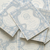 Invitation Les Filles Bleues Veulent Tout Simplement Être Uni