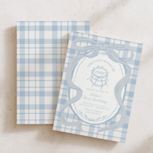 Invitation Les Filles Bleues Veulent Tout Simplement Être Uni