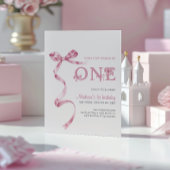 Invitation Les Filles De Bow Rose Voulaient Juste Être Une Fi