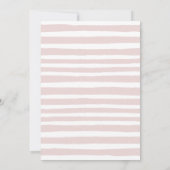 Invitation Les filles mignonnes Valentines de la Saint-Galent (Dos)