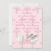 Invitation Les filles pleurent le désir (Devant)