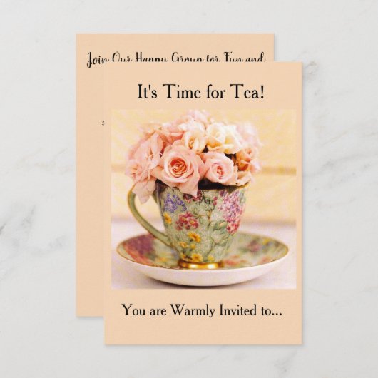 INVITATION LES FILLES S'INVITENT ENSEMBLE (Devant / Derrière)