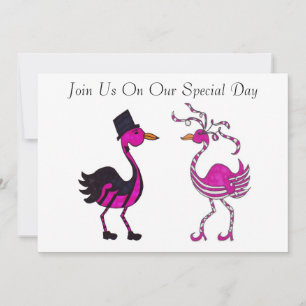 Invitation Les Flamants Nous Rejoignent