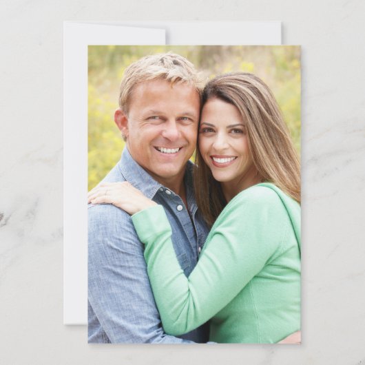 Invitation Les Fleurs Classiques Mariages De (Dos)