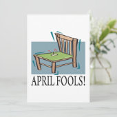 Invitation Les Folies d'Avril (Debout devant)