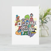 Invitation Les Folies d'Avril (Debout devant)