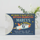 Invitation Les garçons de l'espace extra-atmosphérique Invita (Debout devant)