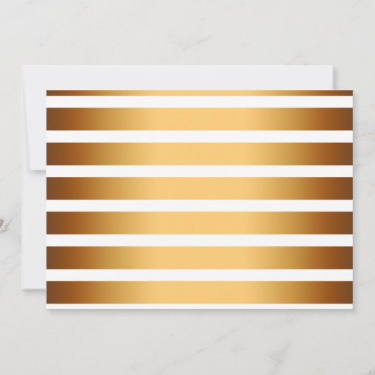 Invitation Les Grèves D'Or Modernes Serez-Vous Ma Porte-Mère (Dos)