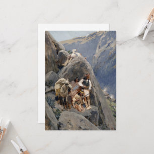 Invitation Les guerriers d'Apache : une embuscade sur la cava