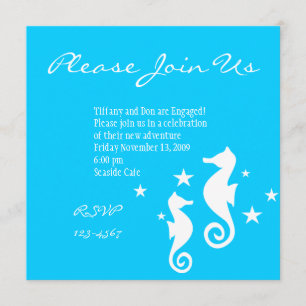 Invitation Les hippocampes