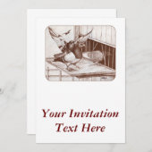 Invitation Les Homards (Devant / Derrière)