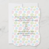 Invitation Les infirmières le rendent un meilleur, mignon (Dos)