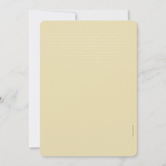 Invitation Les Inséparables du pays mignon 40e anniversaire d (Dos)