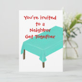 Invitation Les Invitations, personnaliser, (Debout devant)