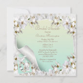 Invitation Les lis, les colombes et les alliances monnayent (Dos)