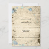 Invitation Les lucioles de Mason Jars (Dos)