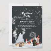 Invitation Les lutins de Noël (Devant)