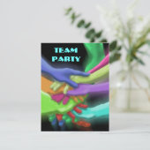 INVITATION LES MAINS DE NEON RETROUVENT L'INVITATION À LA FÊT (Debout devant)