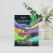 INVITATION LES MAINS DE NEON RETROUVENT L'INVITATION À LA FÊT (Debout devant)