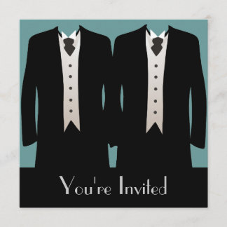 Invitation Les mariés