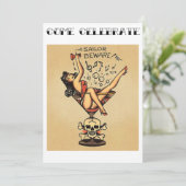 Invitation Les marins prennent garde ! Partie de Bachelorette (Debout devant)