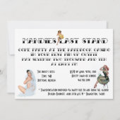 Invitation Les marins prennent garde ! Partie de Bachelorette (Dos)