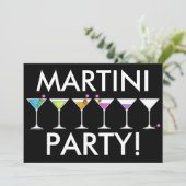Invitation - Les Martinis partent, partent (Debout devant)
