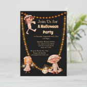Invitation Les mignons petits enfants costume de bandages mom (Debout devant)