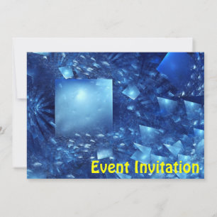Invitation Les miroirs brisés
