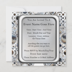 Invitation Les miroirs magiques