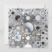 Invitation Les miroirs magiques (Dos)