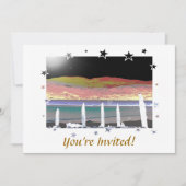 INVITATION LES MONTAGNES (Devant)