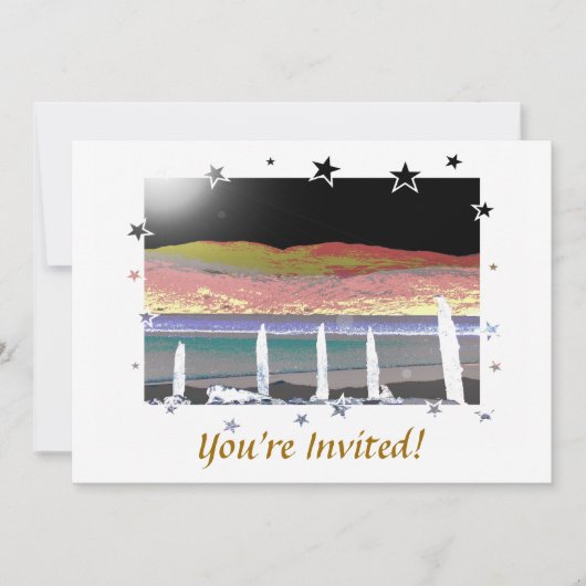 INVITATION LES MONTAGNES (Devant)