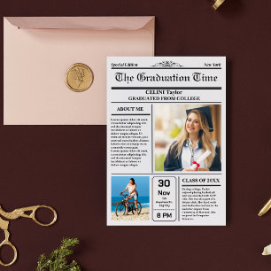Invitation Les Nouvelles de la Remise des Diplômes ! Souvenir