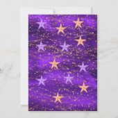 Invitation Les Nuits Arabes (Dos)