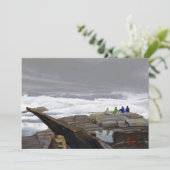 Invitation Les Observateurs de Vagues (Debout devant)