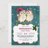 Invitation Les Owls (Devant)