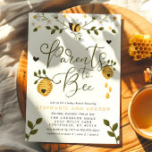 Invitation Les Parents À Être Honeycomb Bumblebee Baby shower