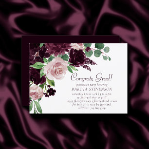 Invitation Les passions de Moody   Dramatique Purple Wine Gra