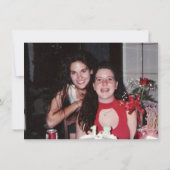 Invitation Les passions de Moody | Proposition de photo de vi (Dos)