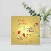 Invitation Les perroquets de Babados sur la branche Ali'i (Debout devant)