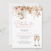 Invitation Les pétales et la bulle Procuco Fête des mariées f (Devant)