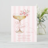 Invitation Les Pétales Et Le Procureur Fête des mariées Flora (Debout devant)