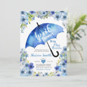 Invitation Les Pluies d'Avril Amènent des Fleurs de Mai Parap (Debout devant)