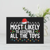 Invitation Les Plus Probables Pour Assembler Tous Les Jouets  (Debout devant)